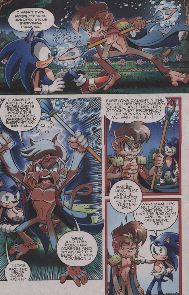 Sonic - Archie Adventure Series October 2009 Page 6